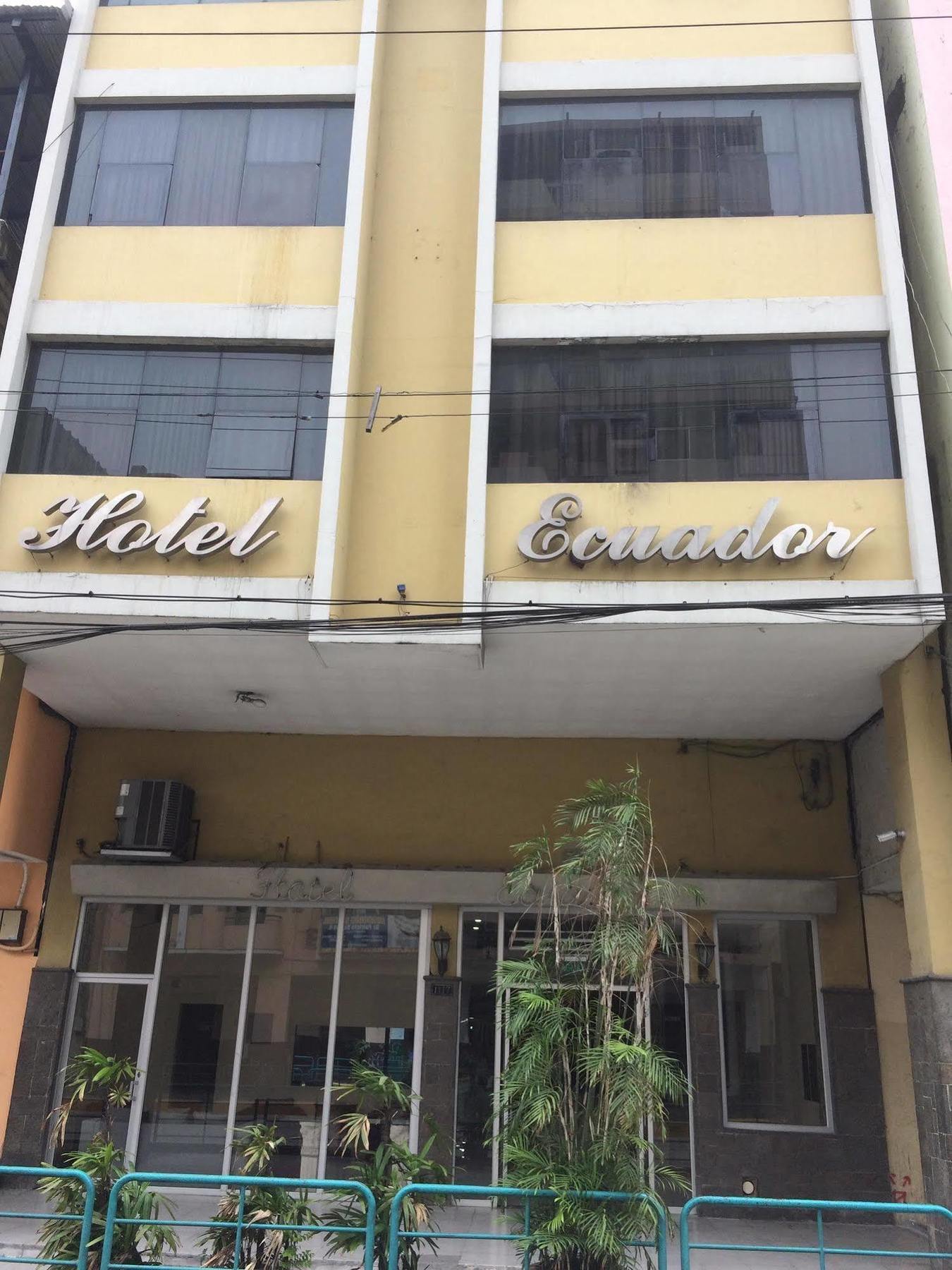 Hotel Ecuador 과야킬 외부 사진