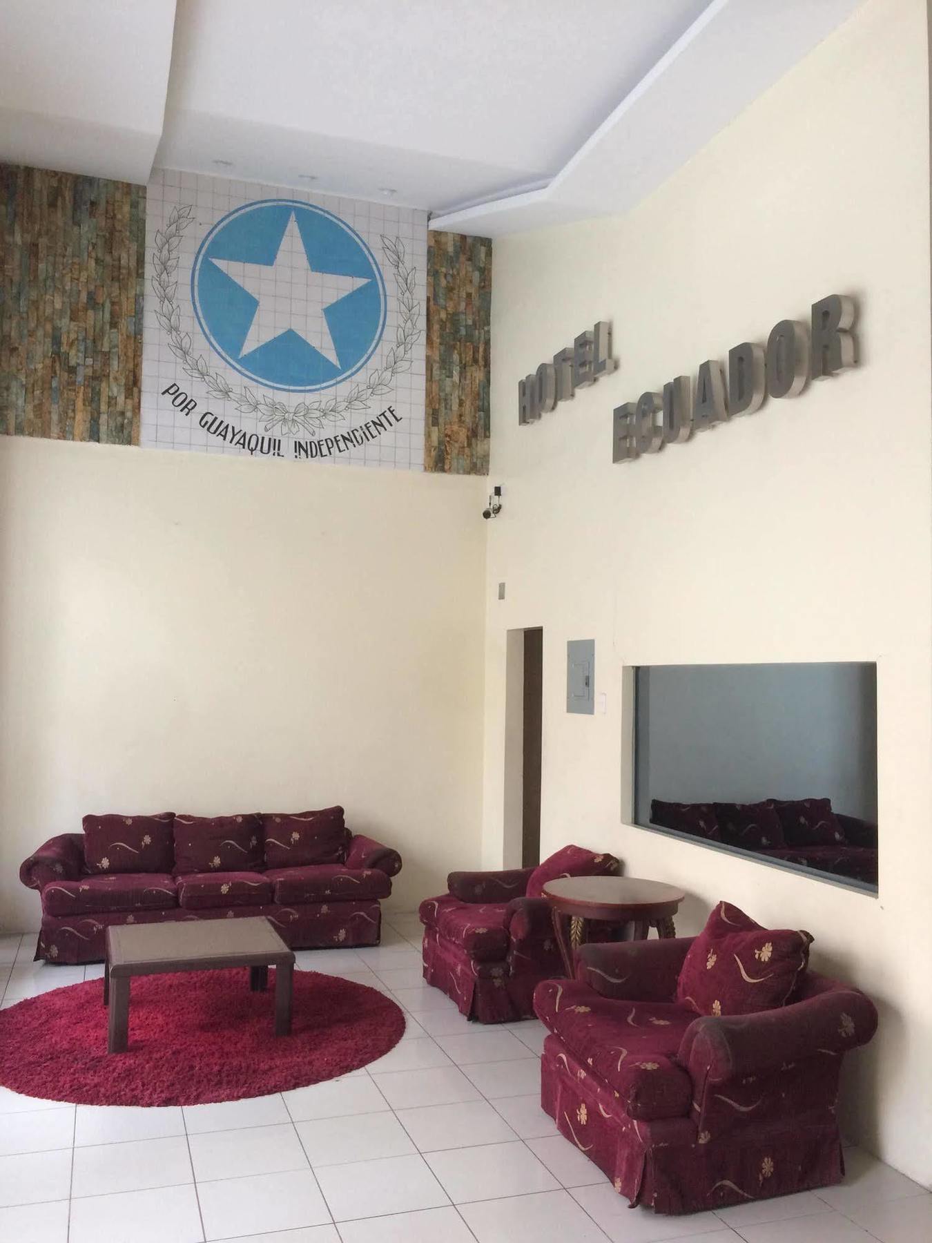 Hotel Ecuador 과야킬 외부 사진