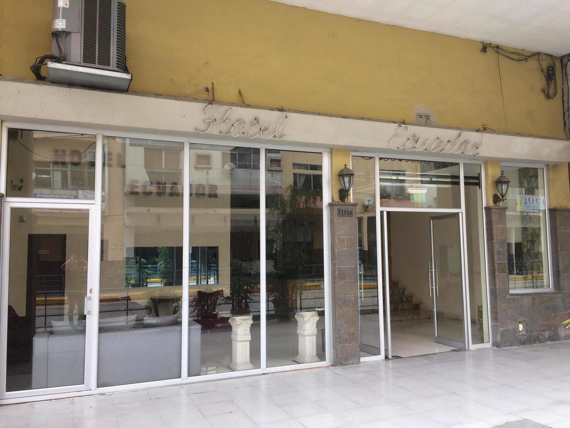 Hotel Ecuador 과야킬 외부 사진